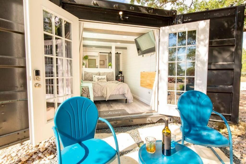 The Container Retreat @ 290 Wine Trail #10 Welcome Friends! Hye Eksteriør billede