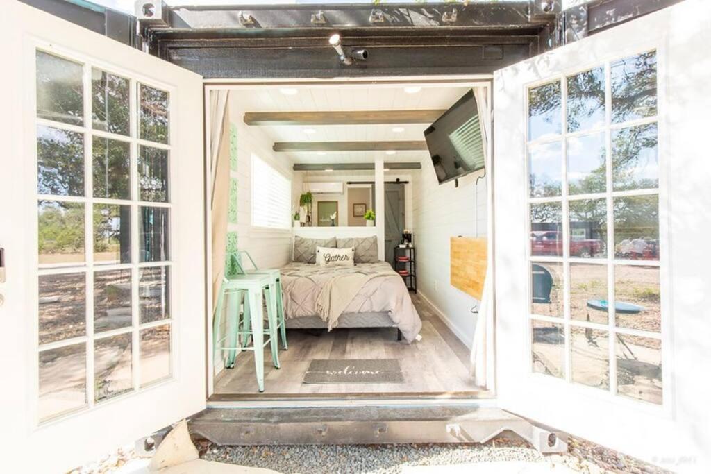 The Container Retreat @ 290 Wine Trail #10 Welcome Friends! Hye Eksteriør billede