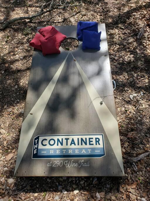 The Container Retreat @ 290 Wine Trail #10 Welcome Friends! Hye Eksteriør billede