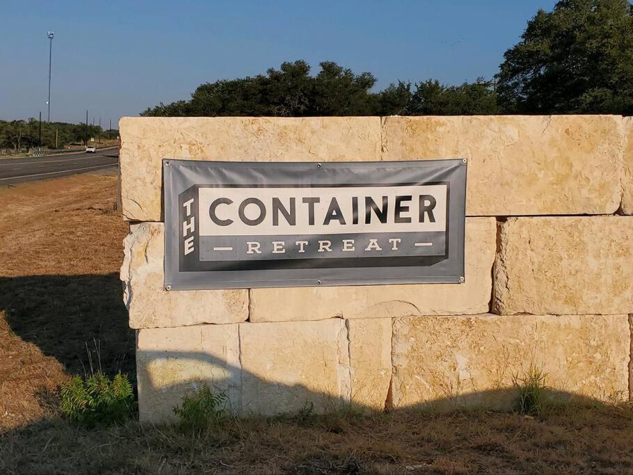 The Container Retreat @ 290 Wine Trail #10 Welcome Friends! Hye Eksteriør billede