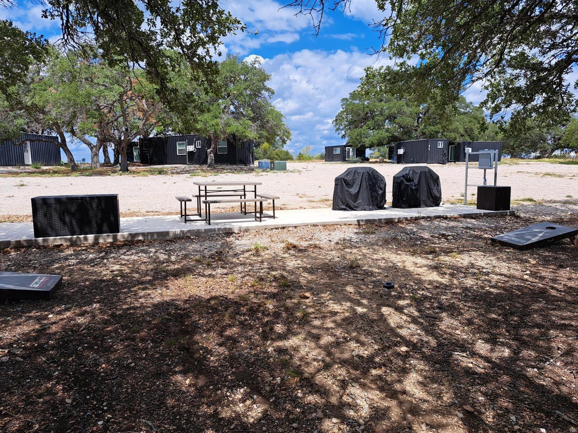 The Container Retreat @ 290 Wine Trail #10 Welcome Friends! Hye Eksteriør billede